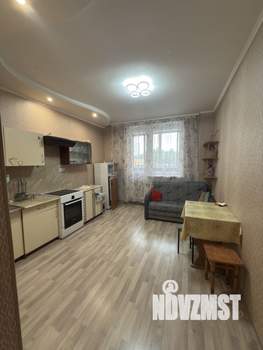 1-к квартира, на длительный срок, 40м2, 2/17 этаж