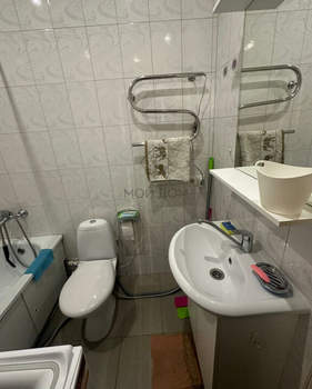 Студия квартира, на длительный срок, 20м2, 2/16 этаж