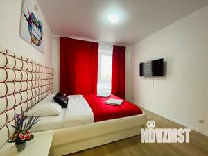 1-к квартира, посуточно, 42м2, 7/26 этаж