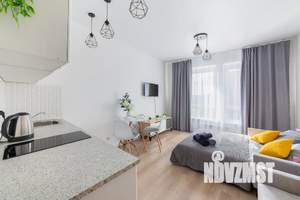 Студия квартира, посуточно, 25м2, 12/25 этаж