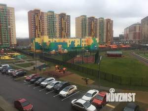 1-к квартира, на длительный срок, 34м2, 4/18 этаж