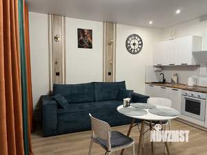 Студия квартира, на длительный срок, 27м2, 21/25 этаж