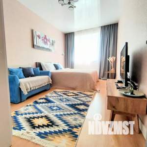 1-к квартира, посуточно, 41м2, 9/17 этаж