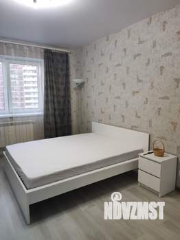 1-к квартира, на длительный срок, 40м2, 16/22 этаж