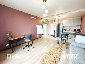 1-к квартира, на длительный срок, 41м2, 24/25 этаж