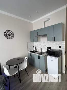 Студия квартира, посуточно, 21м2, 9/18 этаж