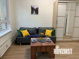 1-к квартира, посуточно, 24м2, 1/1 этаж
