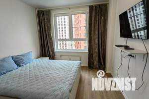 1-к квартира, посуточно, 40м2, 9/17 этаж