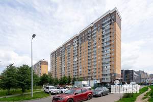 1-к квартира, на длительный срок, 41м2, 2/17 этаж
