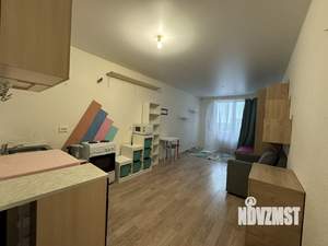 Студия квартира, на длительный срок, 28м2, 9/18 этаж