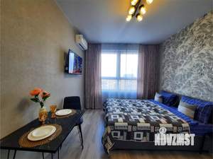 Студия квартира, посуточно, 22м2, 10/18 этаж
