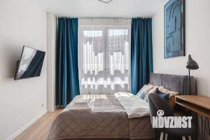 1-к квартира, посуточно, 33м2, 1/1 этаж