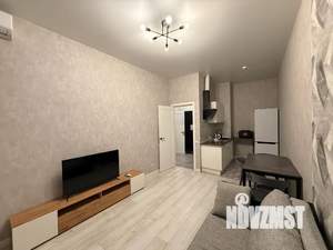 1-к квартира, посуточно, 41м2, 11/20 этаж