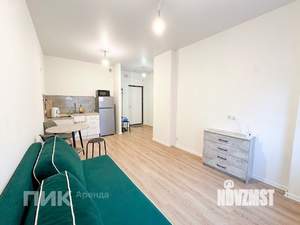 1-к квартира, на длительный срок, 32м2, 12/17 этаж