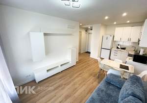 1-к квартира, на длительный срок, 35м2, 23/25 этаж