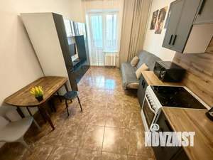 1-к квартира, посуточно, 35м2, 1/1 этаж