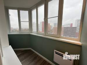 1-к квартира, на длительный срок, 43м2, 13/17 этаж