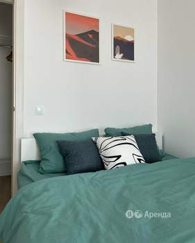 1-к квартира, на длительный срок, 31м2, 9/25 этаж