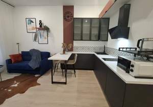 Студия квартира, на длительный срок, 23м2, 2/4 этаж