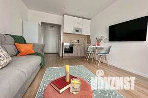 1-к квартира, посуточно, 30м2, 13/25 этаж