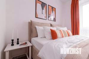 2-к квартира, посуточно, 54м2, 1/1 этаж