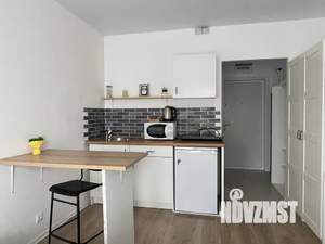 Студия квартира, посуточно, 27м2, 3/27 этаж