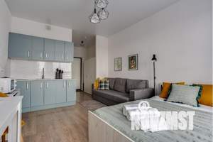 1-к квартира, посуточно, 24м2, 12/24 этаж