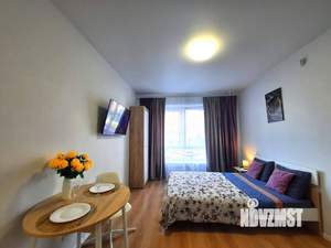 Студия квартира, посуточно, 22м2, 2/25 этаж