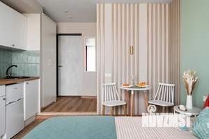 1-к квартира, посуточно, 20м2, 1/1 этаж