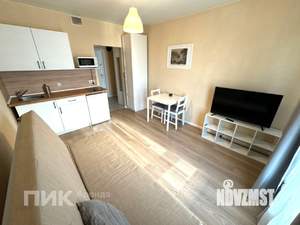 Студия квартира, на длительный срок, 20м2, 13/25 этаж