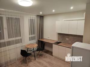 Студия квартира, на длительный срок, 22м2, 12/17 этаж