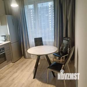 1-к квартира, на длительный срок, 34м2, 4/17 этаж