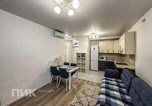 1-к квартира, на длительный срок, 37м2, 6/25 этаж