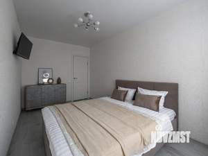 1-к квартира, посуточно, 39м2, 13/17 этаж