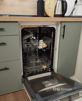 1-к квартира, на длительный срок, 33м2, 17/17 этаж