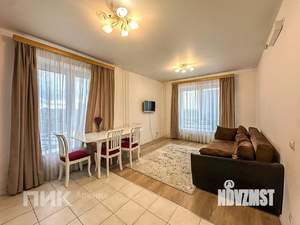 2-к квартира, на длительный срок, 60м2, 17/25 этаж