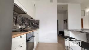 Студия квартира, на длительный срок, 43м2, 6/9 этаж