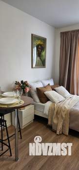 Студия квартира, посуточно, 19м2, 22/25 этаж
