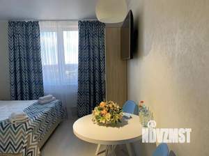 Студия квартира, посуточно, 19м2, 17/18 этаж
