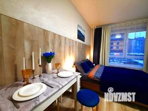 Студия квартира, посуточно, 22м2, 2/25 этаж