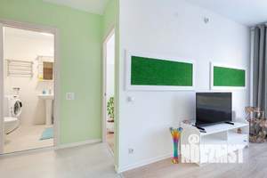 1-к квартира, посуточно, 40м2, 1/1 этаж