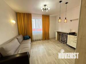 1-к квартира, посуточно, 26м2, 1/1 этаж