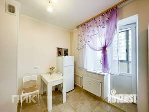 Студия квартира, на длительный срок, 29м2, 10/17 этаж