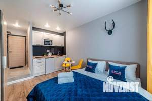 1-к квартира, посуточно, 18м2, 1/1 этаж
