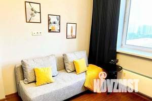 1-к квартира, посуточно, 40м2, 13/17 этаж