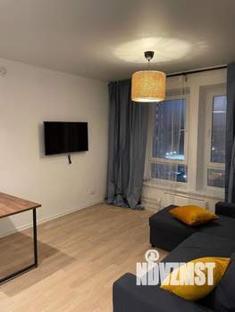 1-к квартира, на длительный срок, 37м2, 17/27 этаж