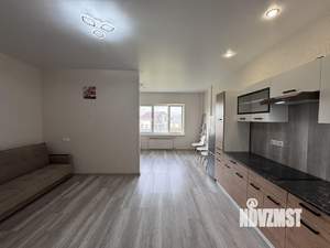 Студия квартира, на длительный срок, 39м2, 1/3 этаж