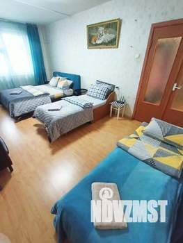 2-к квартира, посуточно, 65м2, 1/1 этаж