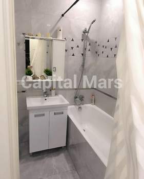 1-к квартира, на длительный срок, 40м2, 4/17 этаж
