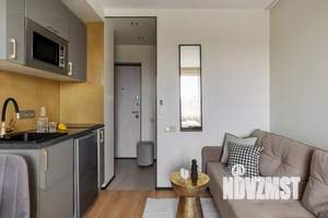 1-к квартира, посуточно, 19м2, 1/1 этаж